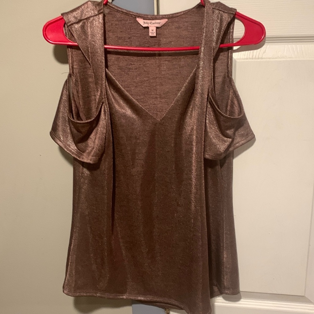 Silk tank top